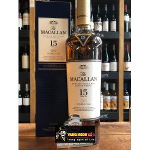 Rượu Macallan 15 Double Cask cao cấp bn4