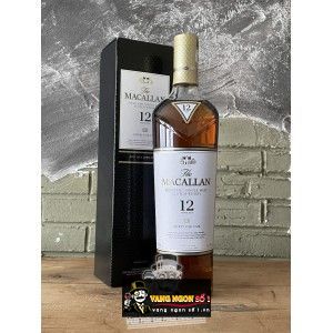 Rượu Macallan 12 Sherry Oak cao cấp bn1