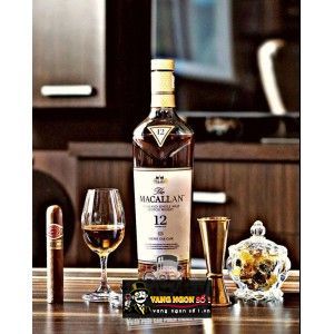 Rượu Macallan 12 Sherry Oak cao cấp bn2