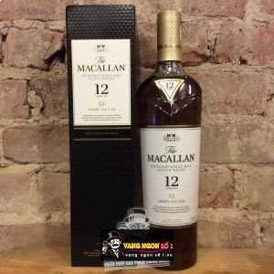 Rượu Macallan 12 Sherry Oak cao cấp
