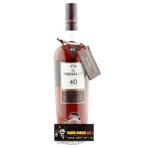 Rượu Macallan 40 Sherry Oak thượng hạng bn2