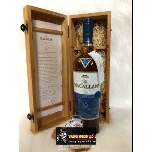 Rượu Macallan 30 Fine Oak cao cấp bn1