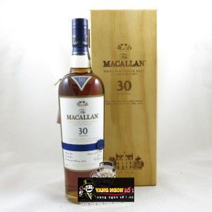 Rượu Macallan 30 Fine Oak cao cấp