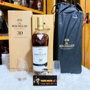 Rượu Macallan 30 Fine Oak cao cấp bn2