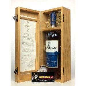 Rượu Macallan 30 Fine Oak cao cấp bn3