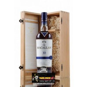 Rượu Macallan 30 Fine Oak cao cấp bn4