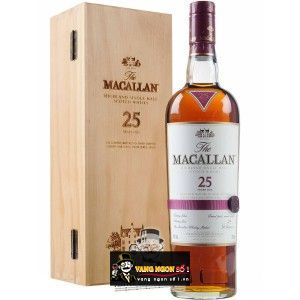 Rượu Macallan 25 Sherry Oak cao cấp