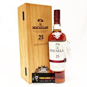 Rượu Macallan 25 Sherry Oak cao cấp bn1