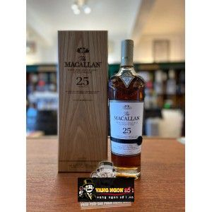 Rượu Macallan 25 Sherry Oak cao cấp bn2