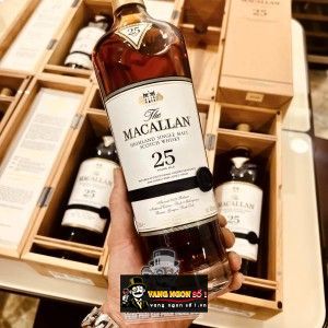 Rượu Macallan 25 Sherry Oak cao cấp bn3