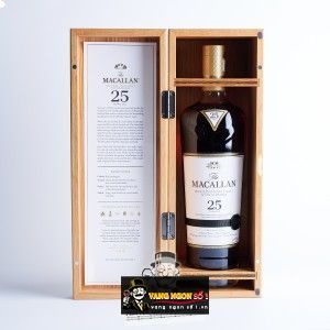 Rượu Macallan 25 Sherry Oak cao cấp bn4