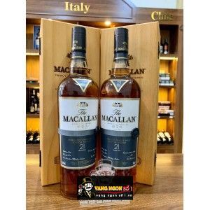 Rượu Macallan 21 cao cấp chai 43 độ bn1