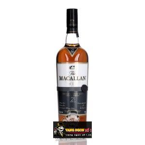 Rượu Macallan 21 cao cấp chai 43 độ bn3