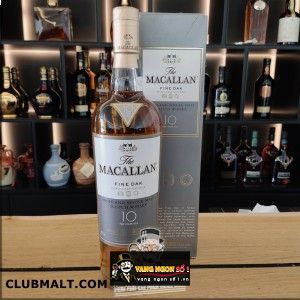 Rượu Macallan 10 Fine Oak uống ngon