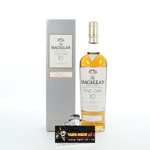 Rượu Macallan 10 Fine Oak uống ngon bn1