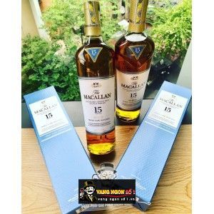 Rượu Macallan 15 Triple Cask thượng hạng bn1