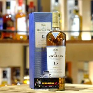 Rượu Macallan 15 Triple Cask thượng hạng