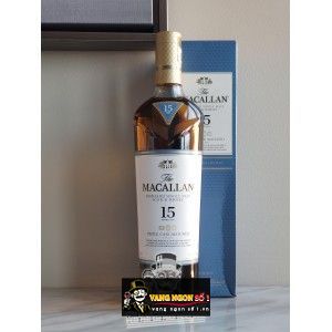 Rượu Macallan 15 Triple Cask thượng hạng bn2
