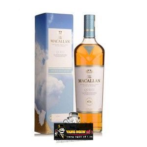 Rượu Macallan Quest Single Malt Whisky chai 1 lít