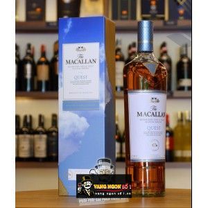 Rượu Macallan Quest Single Malt Whisky chai 1 lít bn3