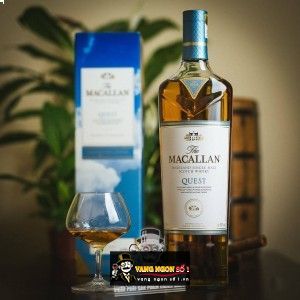 Rượu Macallan Quest Single Malt Whisky chai 1 lít bn4