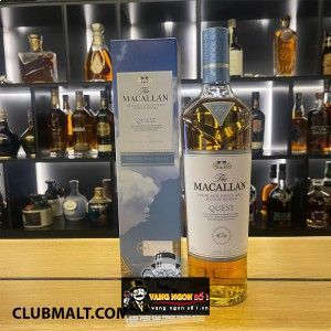 Rượu Macallan Quest Single Malt Whisky chai 1 lít bn5