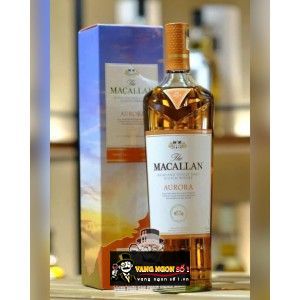 Rượu Macallan Aurora chai 1 lít cao cấp bn1