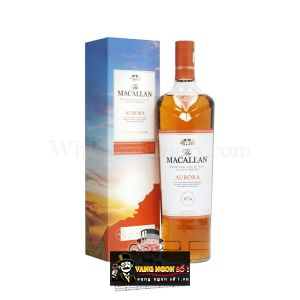 Rượu Macallan Aurora chai 1 lít cao cấp