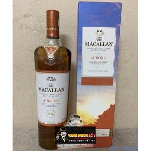 Rượu Macallan Aurora chai 1 lít cao cấp bn2