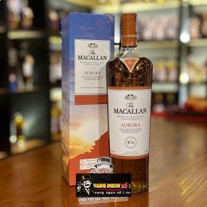 Rượu Macallan Aurora chai 1 lít cao cấp bn3