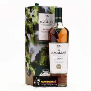 Rượu Macallan Lumina thượng hạng