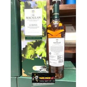 Rượu Macallan Lumina thượng hạng bn3