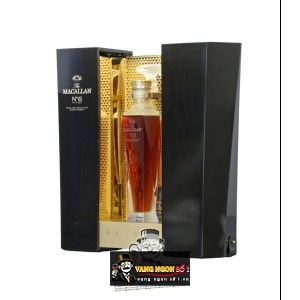 Rượu Macallan No6 Lalique cao cấp bn1