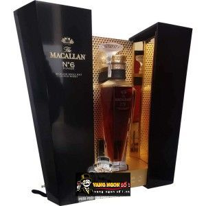 Rượu Macallan No6 Lalique cao cấp