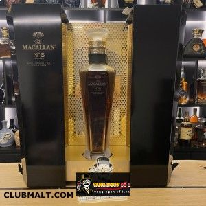Rượu Macallan No6 Lalique cao cấp bn3