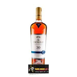 Rượu Macallan 30 Double Cask thượng hạng bn1