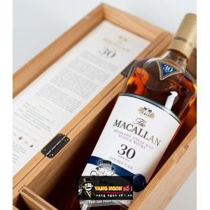 Rượu Macallan 30 Double Cask thượng hạng bn2