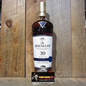 Rượu Macallan 30 Double Cask thượng hạng bn3