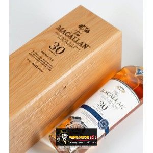 Rượu Macallan 30 Double Cask thượng hạng bn4