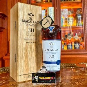 Rượu Macallan 30 Double Cask thượng hạng