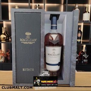 Rượu Macallan Estate cao cấp