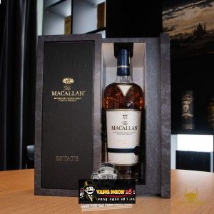Rượu Macallan Estate cao cấp bn3