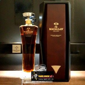 Rượu Macallan Oscuro 1824 Collection uống ngon