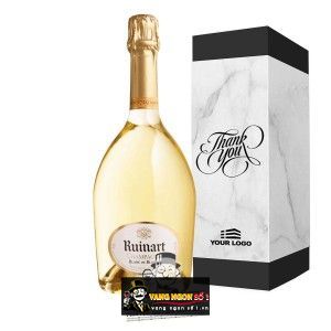 Rượu Champagne Ruinart Blanc De Blanc uống ngon bn1