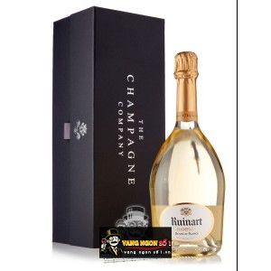 Rượu Champagne Ruinart Blanc De Blanc uống ngon bn2