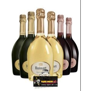 Rượu Champagne Ruinart Blanc De Blanc uống ngon bn3