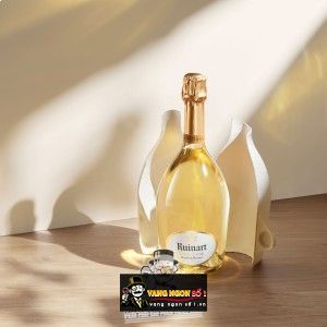 Rượu Champagne Ruinart Blanc De Blanc uống ngon bn5