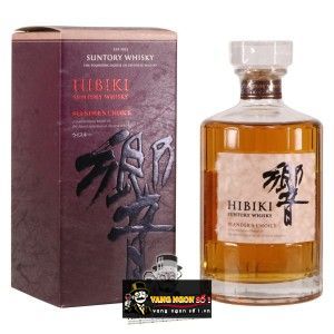 Rượu Hibiki Blenders Choice 43 độ cao cấp