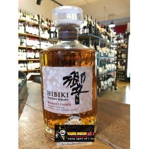 Rượu Hibiki Blenders Choice 43 độ cao cấp bn5