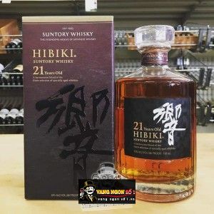 Rượu Hibiki 21 Năm cao cấp